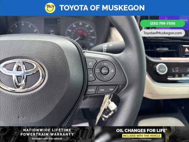 new 2025 Toyota Corolla car, priced at $24,833