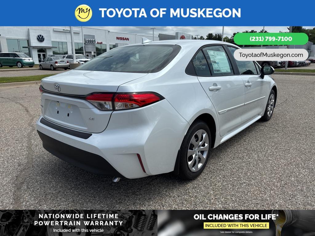 new 2025 Toyota Corolla car, priced at $24,833
