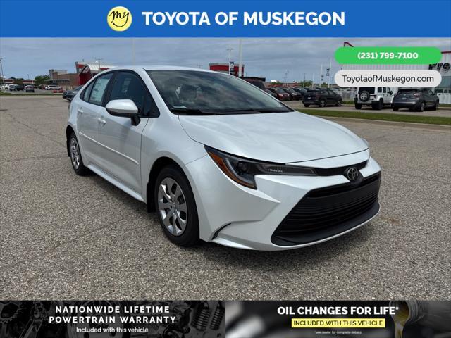 new 2025 Toyota Corolla car, priced at $24,833