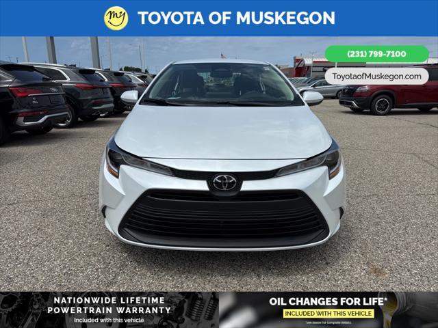 new 2025 Toyota Corolla car, priced at $24,833