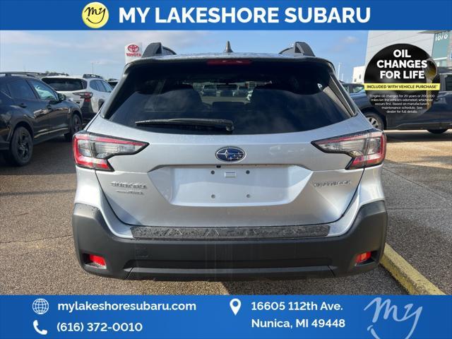new 2025 Subaru Outback car, priced at $33,846