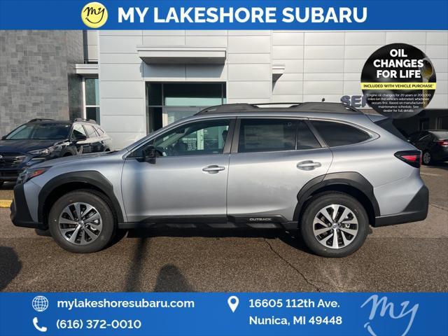 new 2025 Subaru Outback car, priced at $33,846