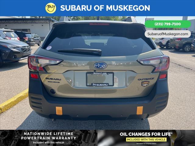 new 2024 Subaru Outback car, priced at $41,720
