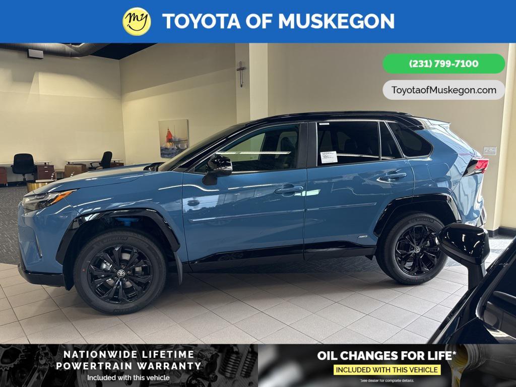 new 2025 Toyota RAV4 Hybrid car, priced at $44,182