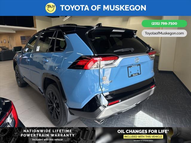 new 2025 Toyota RAV4 Hybrid car, priced at $44,182