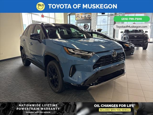 new 2025 Toyota RAV4 Hybrid car, priced at $44,182