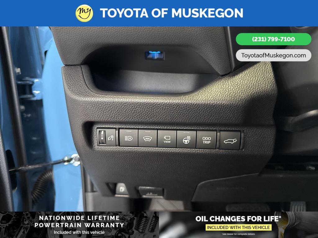 new 2025 Toyota RAV4 Hybrid car, priced at $44,182