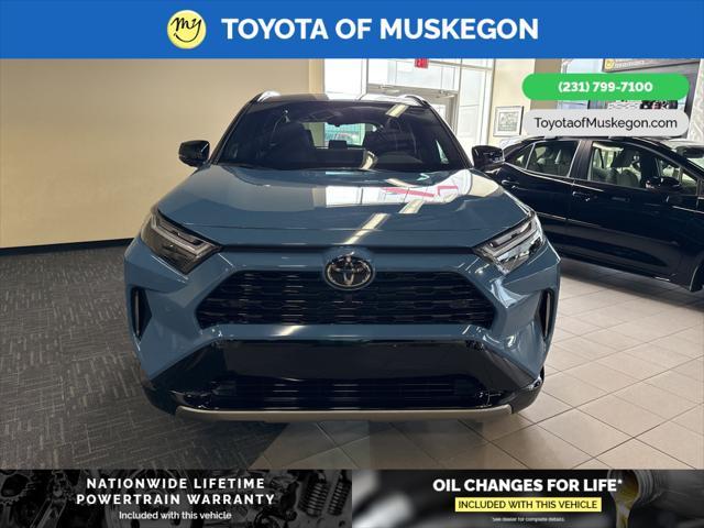 new 2025 Toyota RAV4 Hybrid car, priced at $44,182