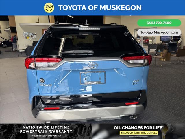 new 2025 Toyota RAV4 Hybrid car, priced at $44,182