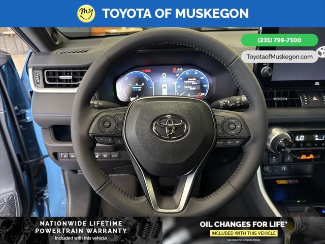 new 2025 Toyota RAV4 Hybrid car, priced at $44,182