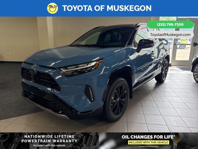 new 2025 Toyota RAV4 Hybrid car, priced at $44,182