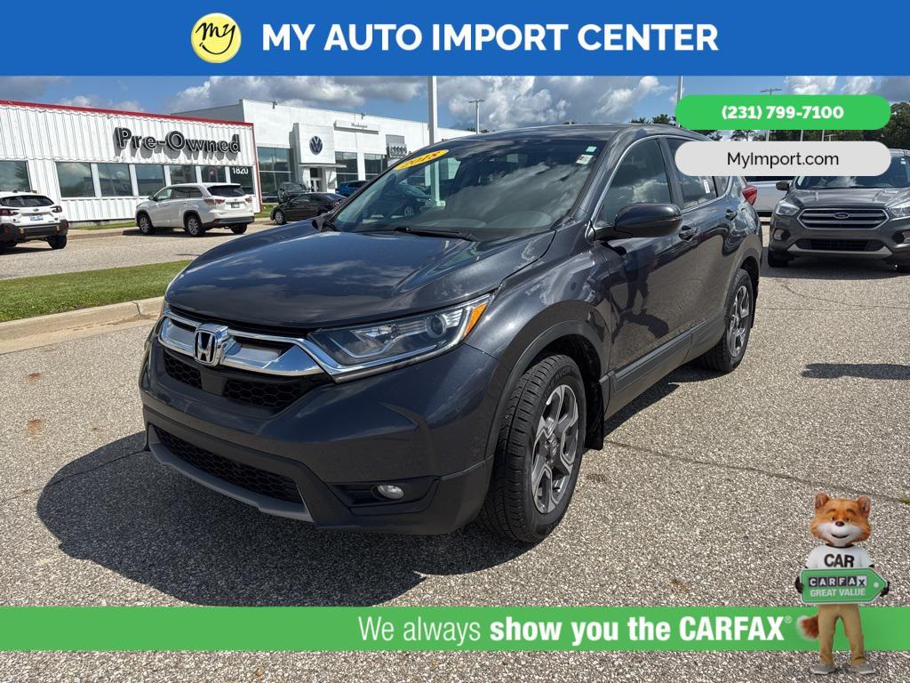 used 2018 Honda CR-V car, priced at $15,585
