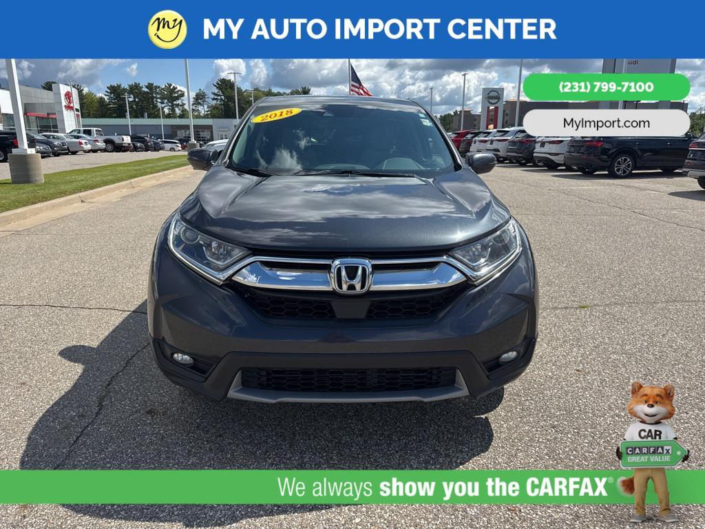 used 2018 Honda CR-V car, priced at $15,585