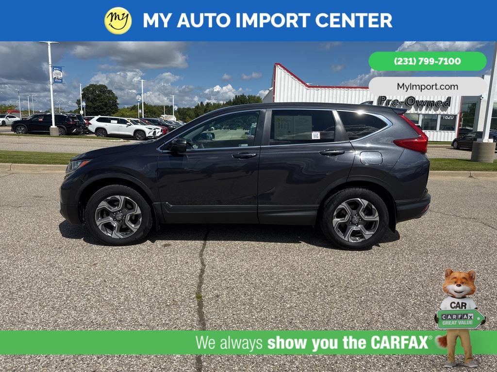 used 2018 Honda CR-V car, priced at $15,585
