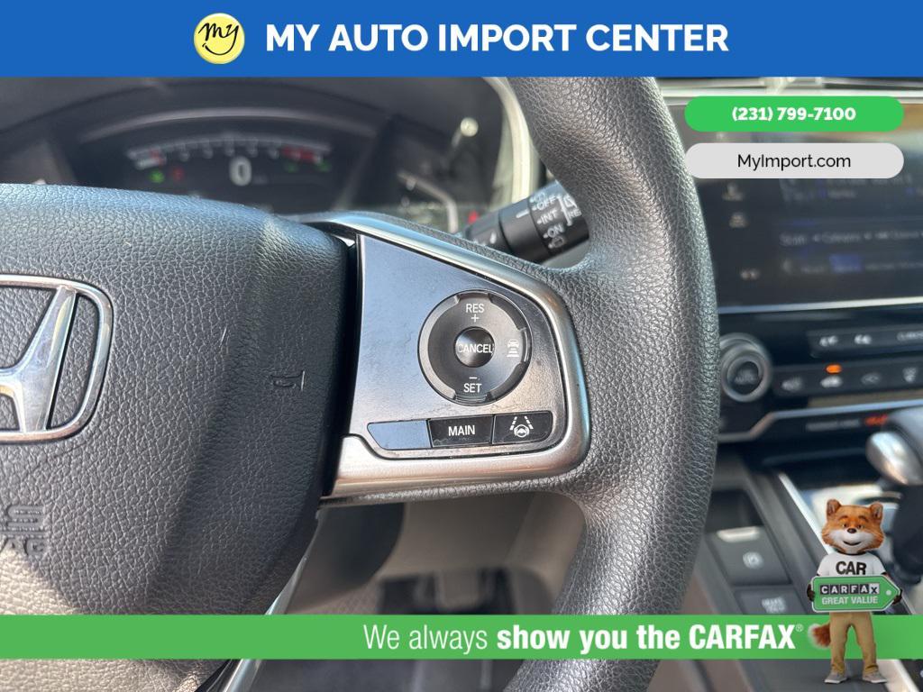 used 2018 Honda CR-V car, priced at $15,585