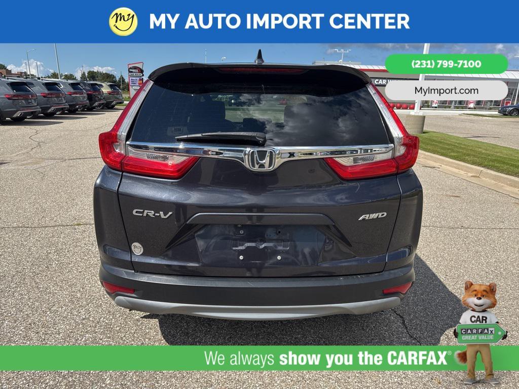 used 2018 Honda CR-V car, priced at $15,585
