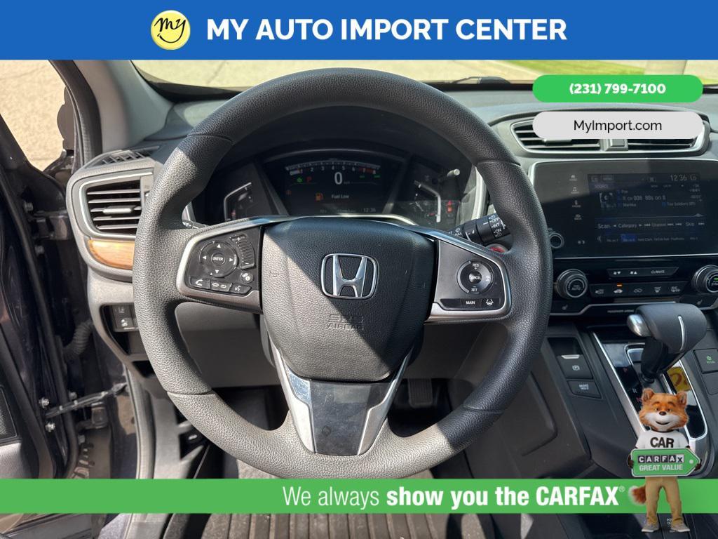 used 2018 Honda CR-V car, priced at $15,585