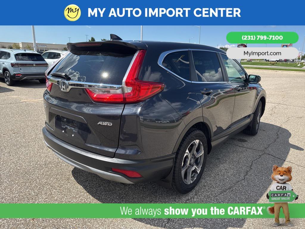 used 2018 Honda CR-V car, priced at $15,585