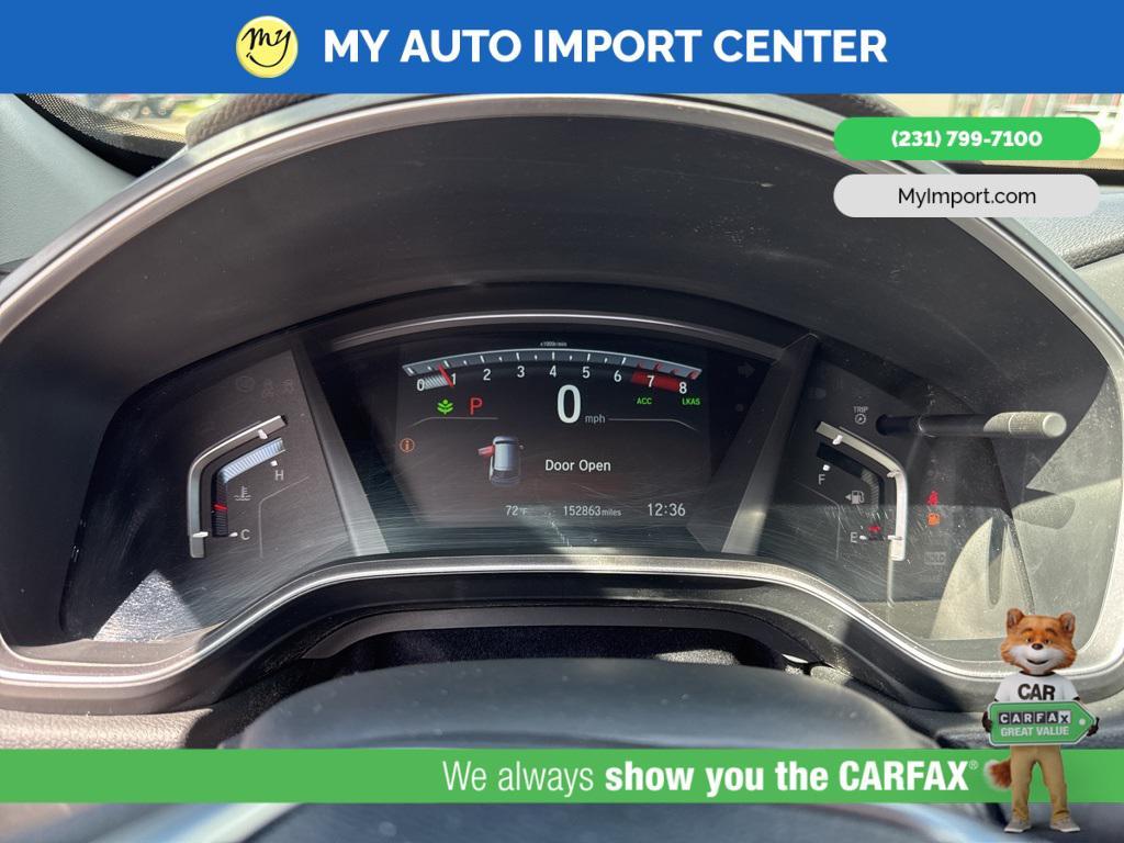 used 2018 Honda CR-V car, priced at $15,585