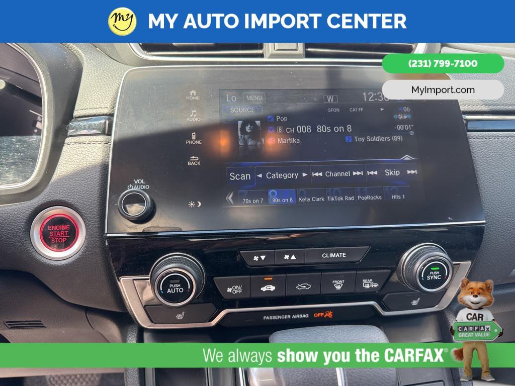 used 2018 Honda CR-V car, priced at $15,585