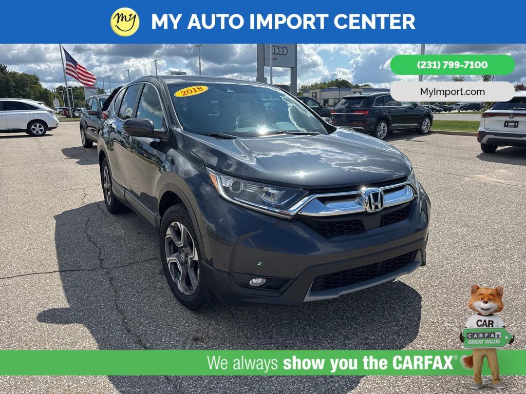 used 2018 Honda CR-V car, priced at $15,585