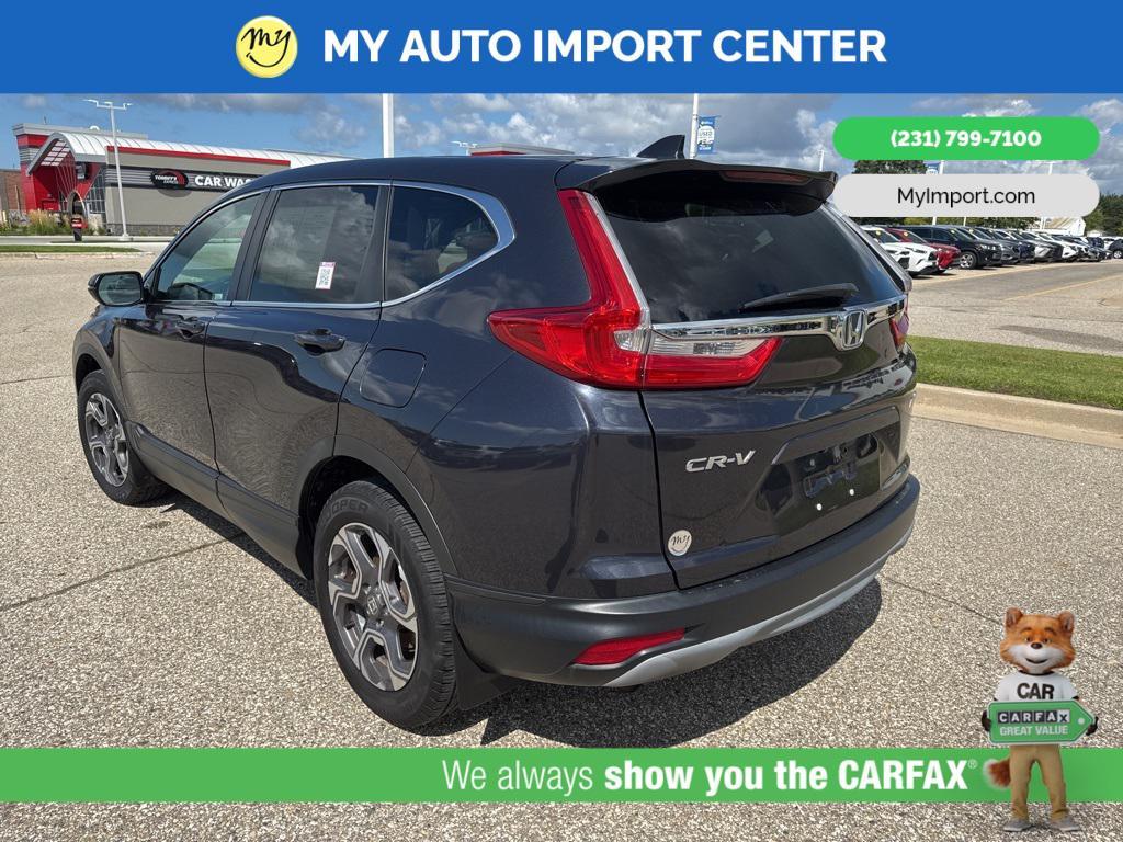 used 2018 Honda CR-V car, priced at $15,585