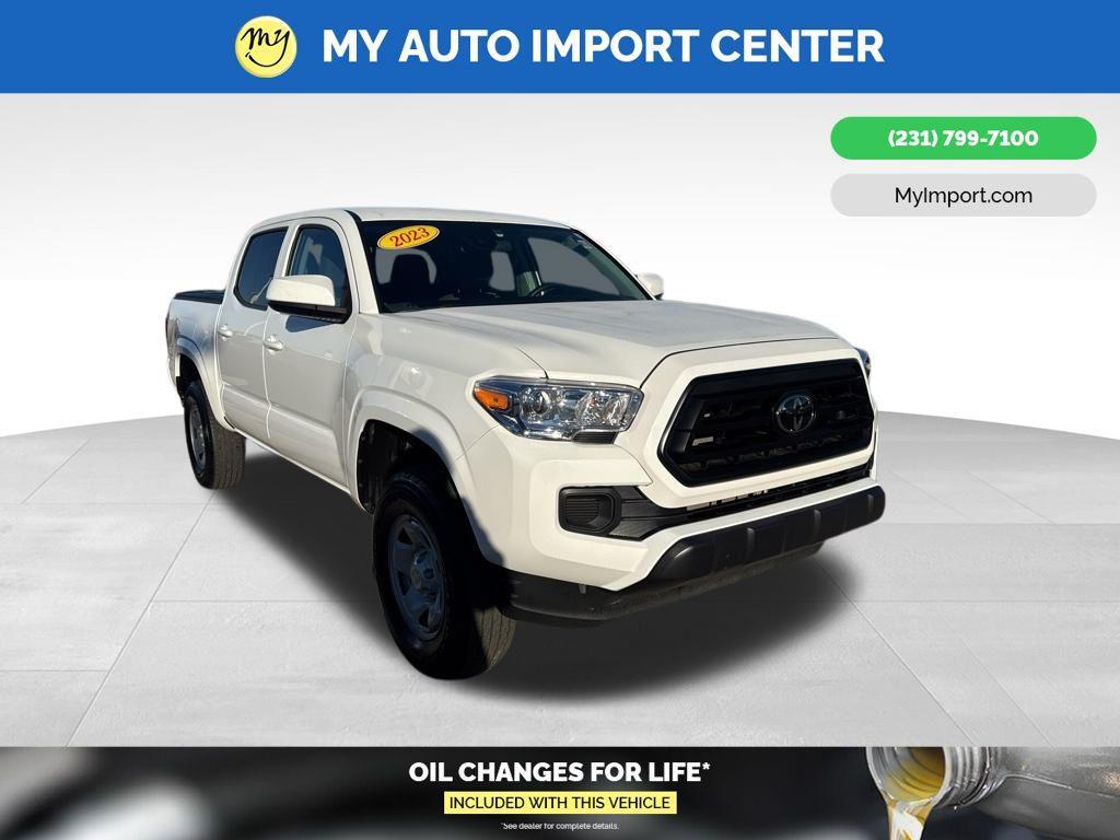 used 2023 Toyota Tacoma car, priced at $33,378