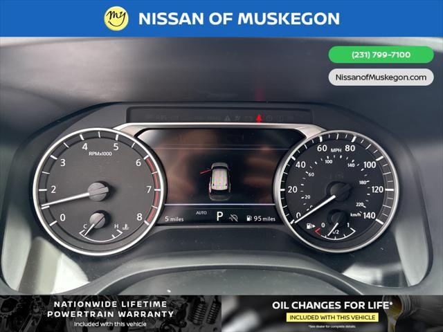 new 2025 Nissan Rogue car, priced at $34,451