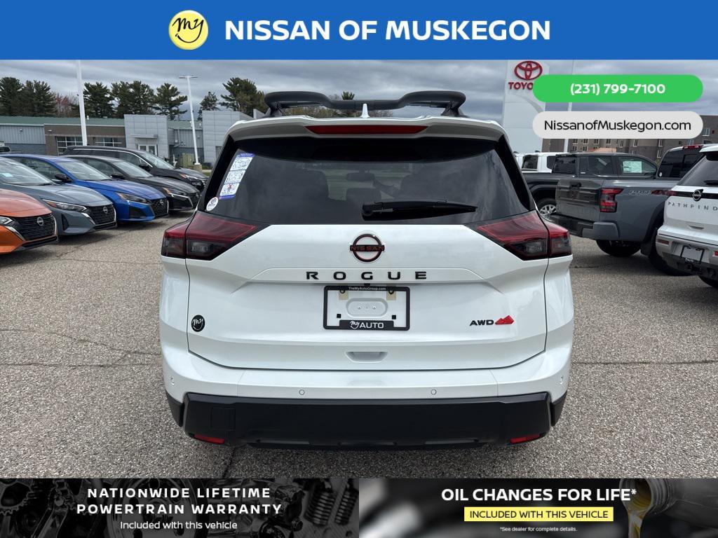 new 2025 Nissan Rogue car, priced at $34,451
