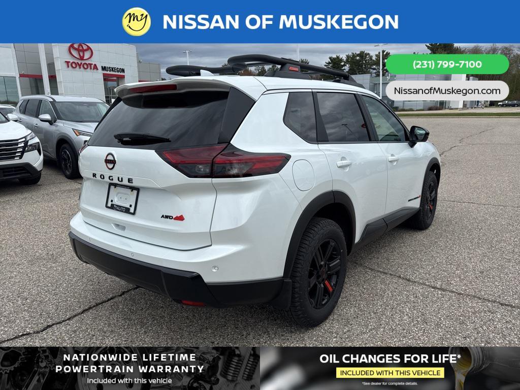 new 2025 Nissan Rogue car, priced at $34,451