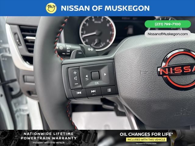 new 2025 Nissan Rogue car, priced at $34,451