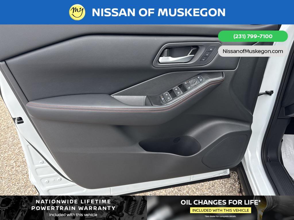 new 2025 Nissan Rogue car, priced at $34,451