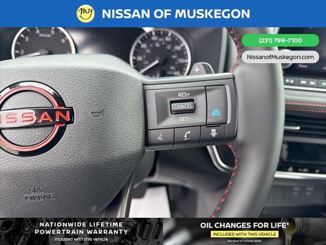 new 2025 Nissan Rogue car, priced at $34,451