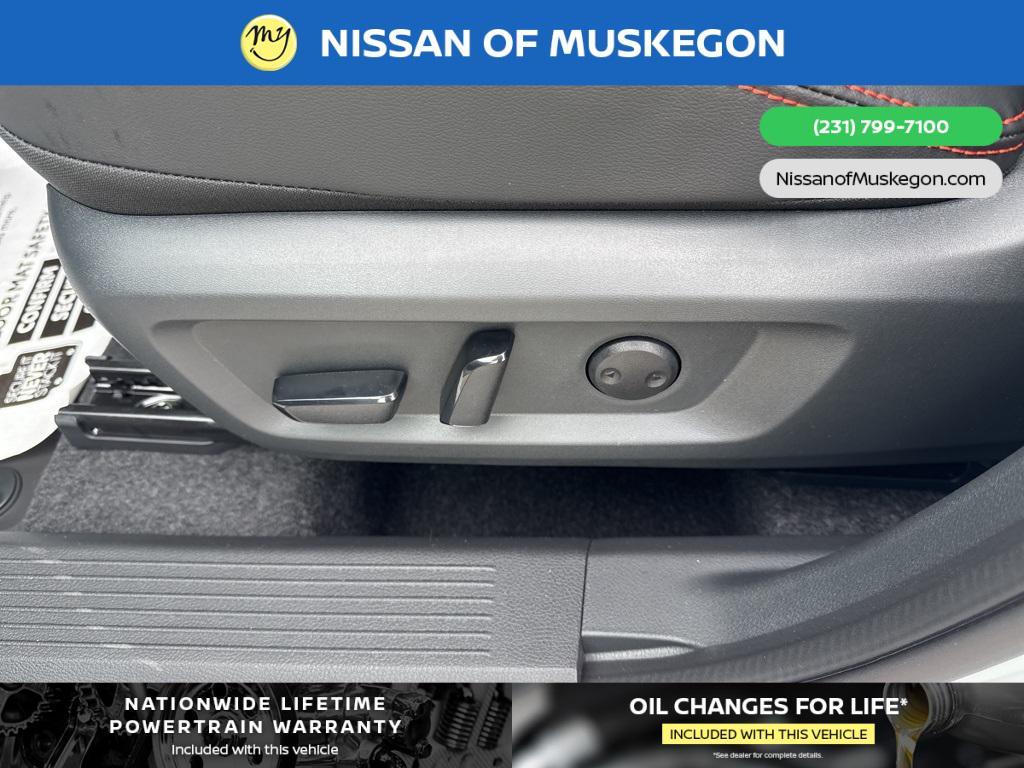 new 2025 Nissan Rogue car, priced at $34,451