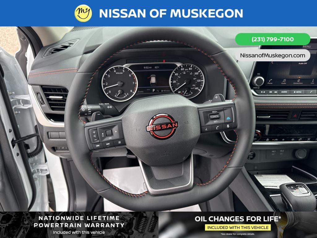 new 2025 Nissan Rogue car, priced at $34,451