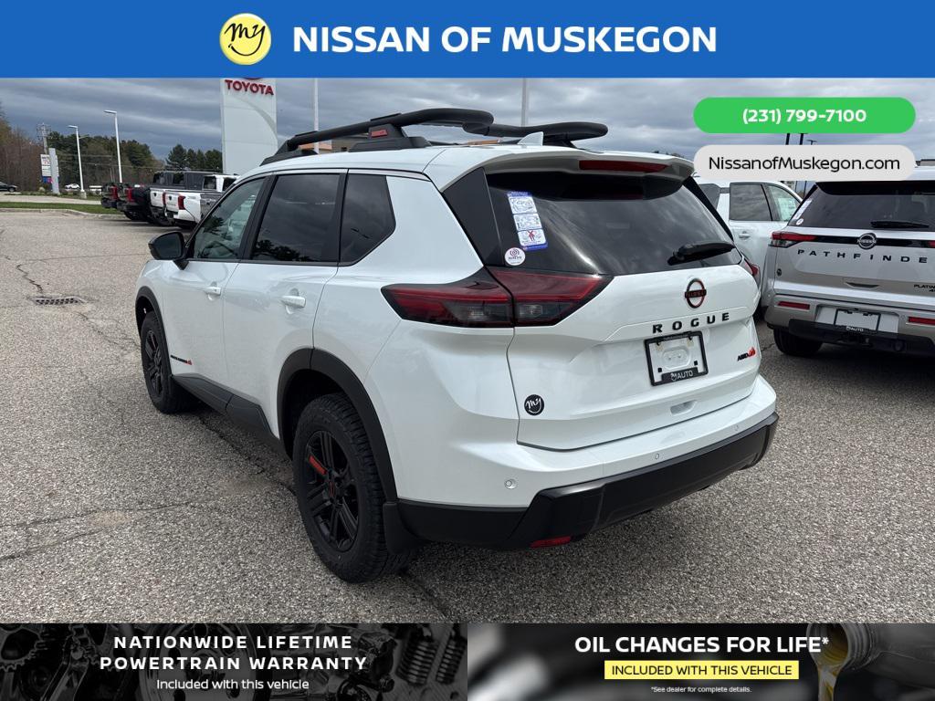 new 2025 Nissan Rogue car, priced at $34,451