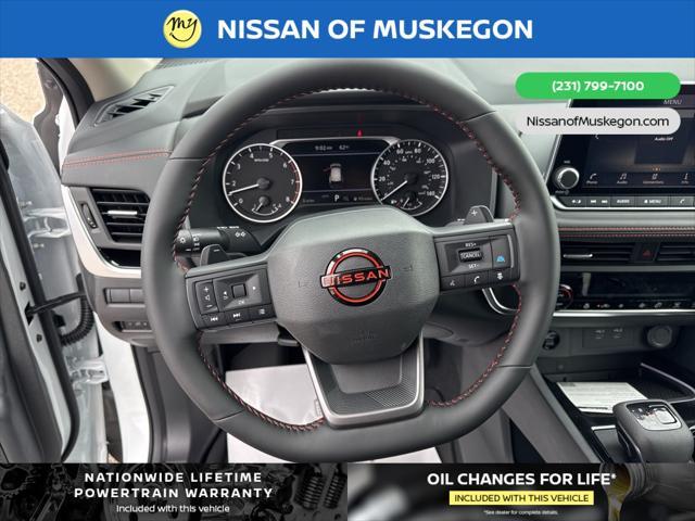 new 2025 Nissan Rogue car, priced at $34,451