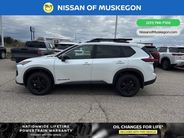 new 2025 Nissan Rogue car, priced at $34,451