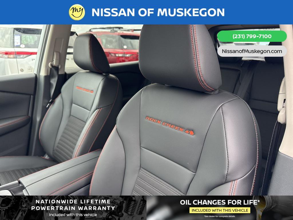 new 2025 Nissan Rogue car, priced at $34,451