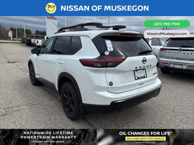 new 2025 Nissan Rogue car, priced at $34,451
