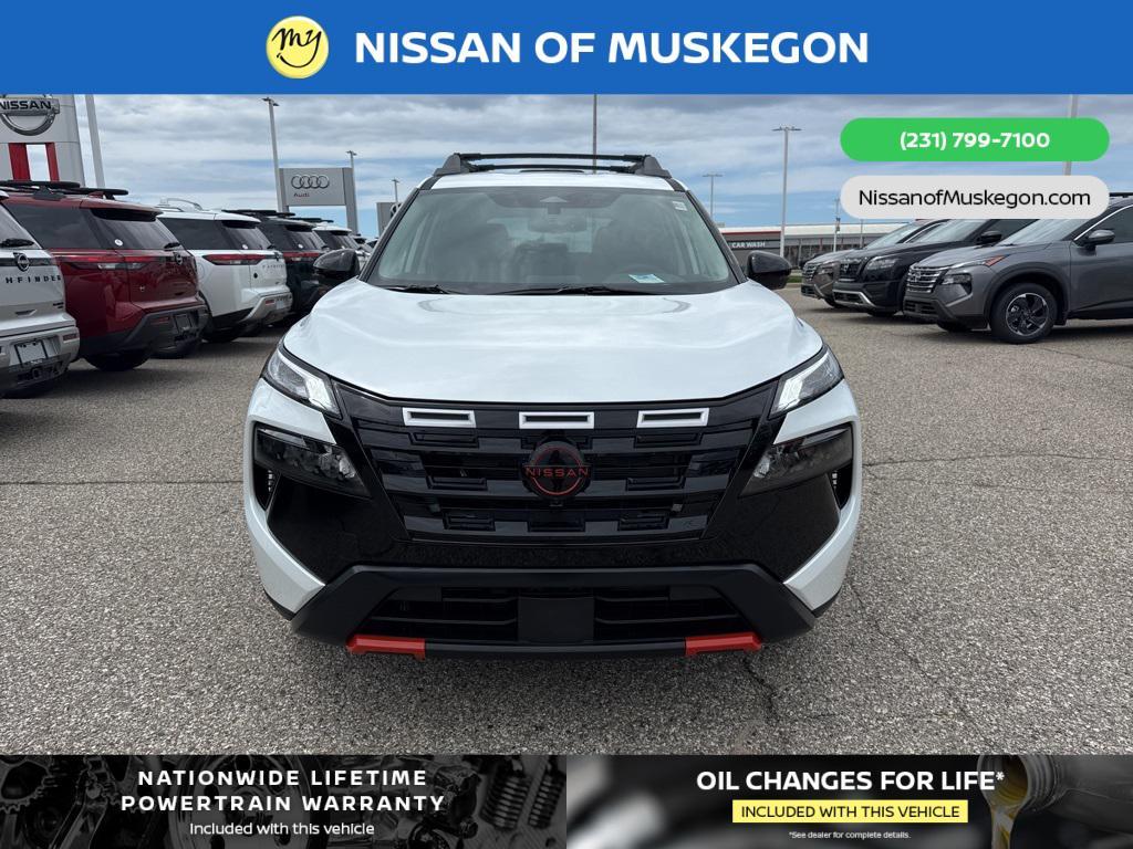 new 2025 Nissan Rogue car, priced at $34,451