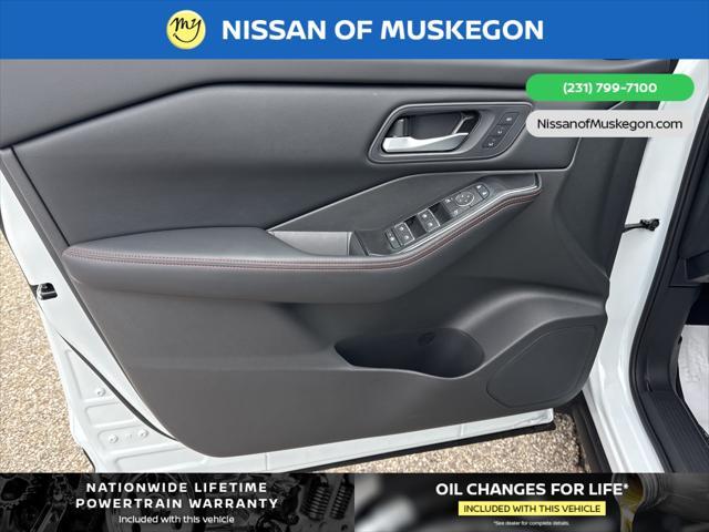 new 2025 Nissan Rogue car, priced at $34,451