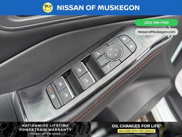 new 2025 Nissan Rogue car, priced at $34,451