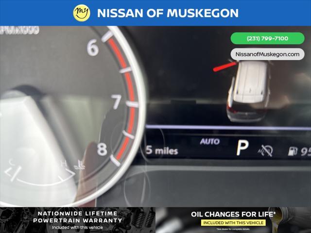 new 2025 Nissan Rogue car, priced at $34,451