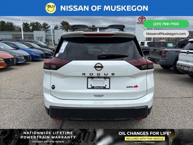 new 2025 Nissan Rogue car, priced at $34,451