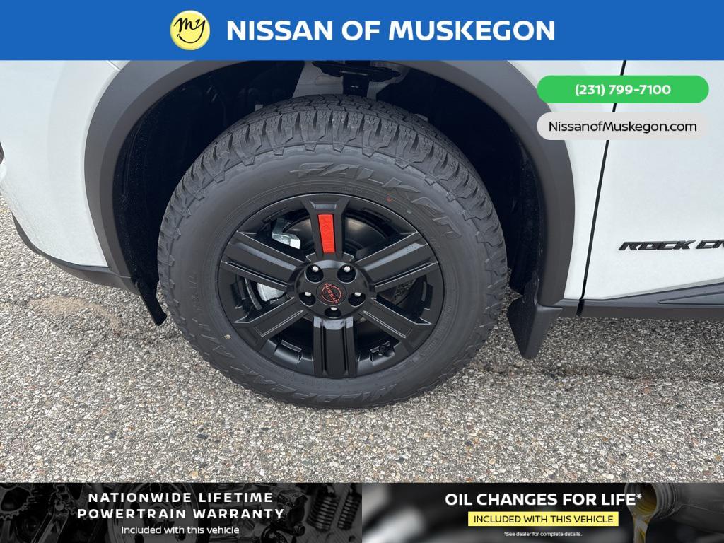 new 2025 Nissan Rogue car, priced at $34,451