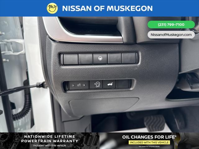 new 2025 Nissan Rogue car, priced at $34,451