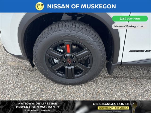 new 2025 Nissan Rogue car, priced at $34,451
