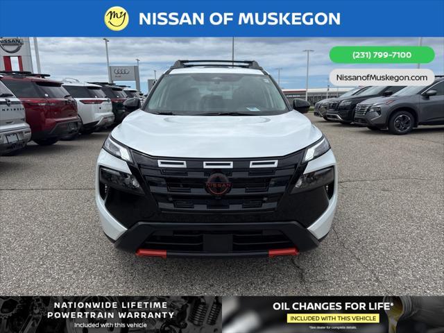 new 2025 Nissan Rogue car, priced at $34,451