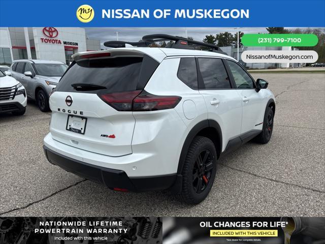 new 2025 Nissan Rogue car, priced at $34,451